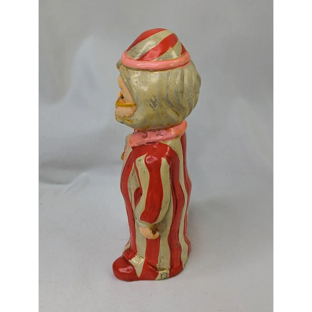 Vintage Santa Claus Figure‎ Pajamas 7 Inch Japan